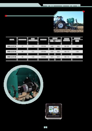 Посівні машини Arbos MSD-2.0 E 50