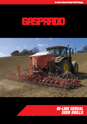 Посівні машини Gaspardo Primavera Isotronic 500