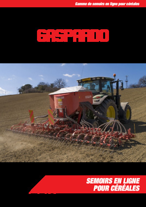 Посівні машини Gaspardo Primavera Isotronic 500