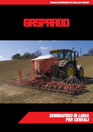 Посівні машини Gaspardo Primavera Isotronic 500