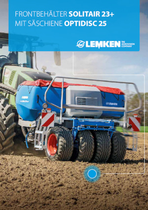 Посівні машини Lemken Solitair 23+