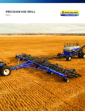 Посівні машини New Holland P2075 Precision Hoe Drill