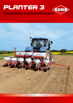 Посівні машини Kuhn Planter 3 TS