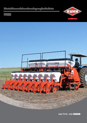 Посівні машини Kuhn Plus 700