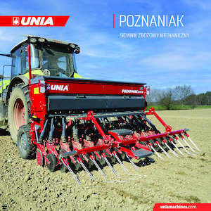 Посівні машини Unia Poznaniak 470/2,7