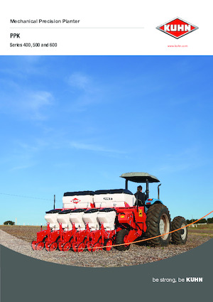 Посівні машини Kuhn PPK 500