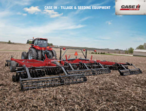 Посівні машини Case IH Ecolo-Tiger 530C