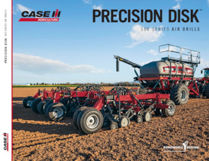 Посівні машини Case IH Precision Disk 500T 40