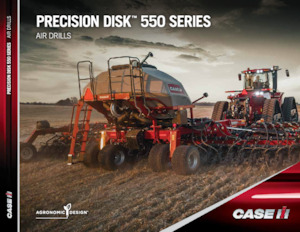 Посівні машини Case IH Precision Disk 550 60