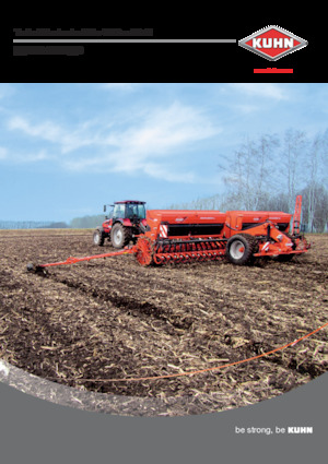 Посівні машини Kuhn Premia 9000 TRC