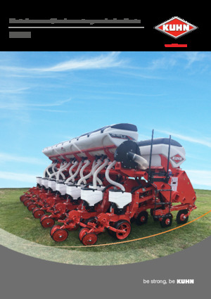 Посівні машини Kuhn Prime 10