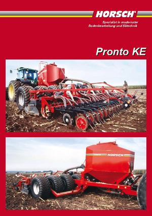 Посівні машини Horsch Pronto 6 KE
