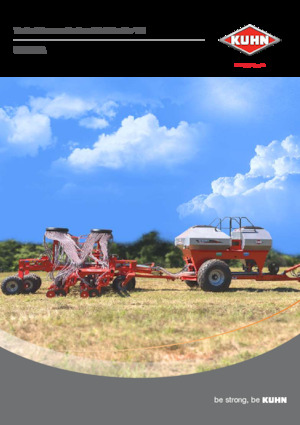 Посівні машини Kuhn Quadra Venta 10000