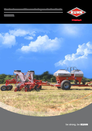Посівні машини Kuhn Quadra Venta 10000