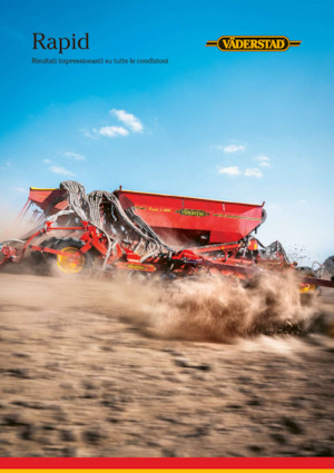Посівні машини Väderstad Rapid A 800J
