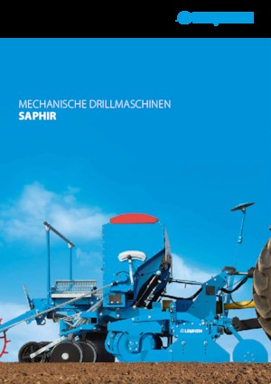 Посівні машини Lemken Saphir 8/400 AutoLoad DS 125