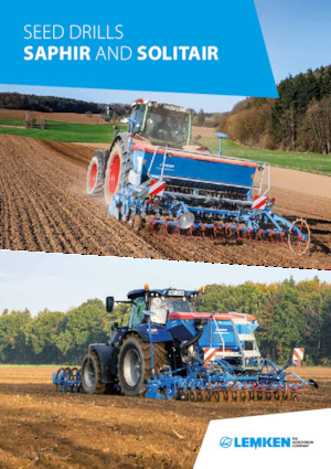Посівні машини Lemken Solitair 8+/300