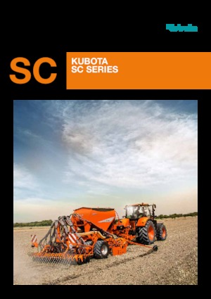 Посівні машини Kubota SC1301 e-com