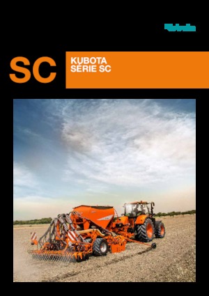Посівні машини Kubota SC1301 e-com