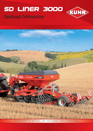 Посівні машини Kuhn SD-Liner 3000-18