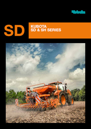 Посівні машини Kubota SD1401