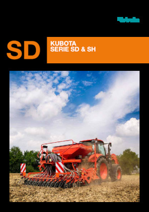 Посівні машини Kubota SD1401