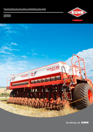 Посівні машини Kuhn SDM 29