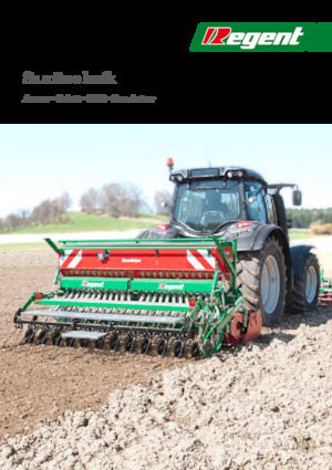 Посівні машини Regent Seedstar RSM G 312 DS