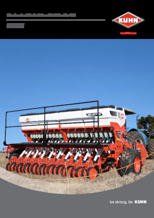 Посівні машини Kuhn Select 17