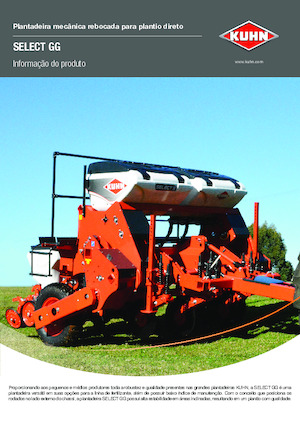 Посівні машини Kuhn Select GG 7