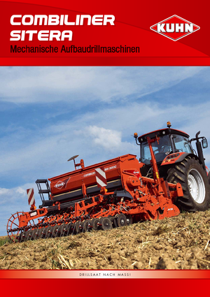 Посівні машини Kuhn Sitera 3000-20 DS 