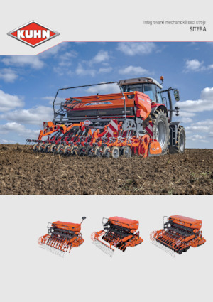 Посівні машини Kuhn Sitera 3030-24 E