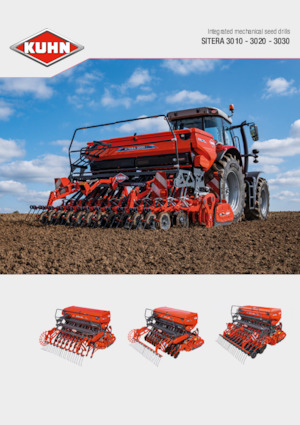 Посівні машини Kuhn Sitera 3030-24 E