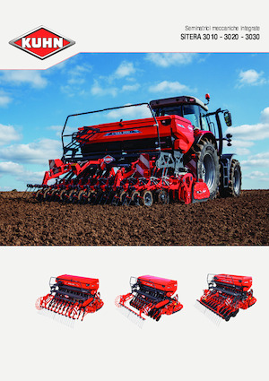 Посівні машини Kuhn Sitera 3030-24 E