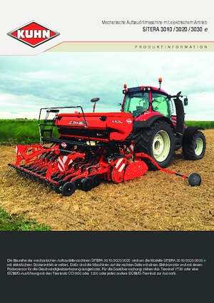 Посівні машини Kuhn Sitera 3020-24 M