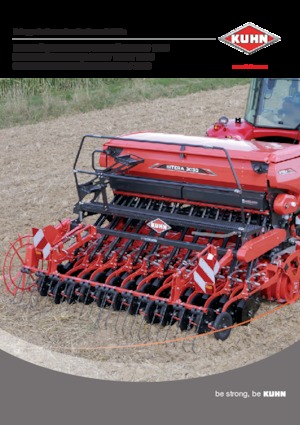 Посівні машини Kuhn Sitera 3010-20 M