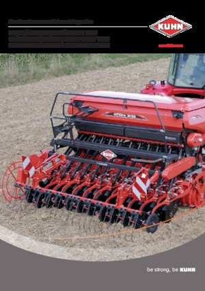 Посівні машини Kuhn Sitera 3010-20 M