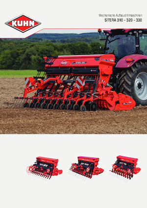 Посівні машини Kuhn Sitera 320-24 