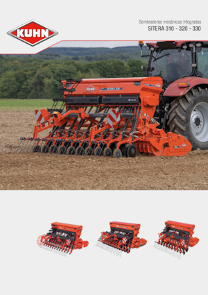 Посівні машини Kuhn Sitera 330-24 E