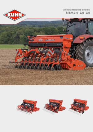 Посівні машини Kuhn Sitera 320-20 
