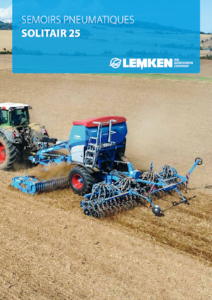 Посівні машини Lemken Solitair 25/450 KA 