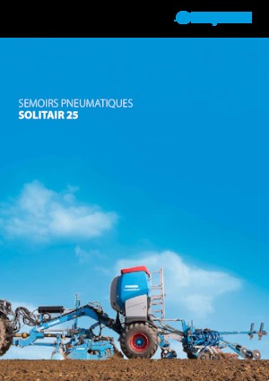 Посівні машини Lemken Solitair 25/450 KA 