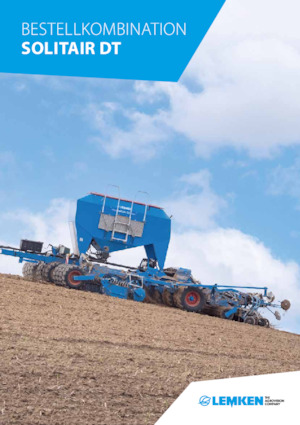 Посівні машини Lemken Solitair DT/400