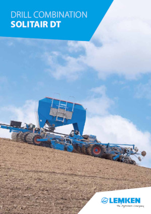 Посівні машини Lemken Solitair DT/400