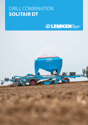 Посівні машини Lemken Solitair DT/900