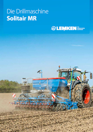 Посівні машини Lemken Solitair MR/350