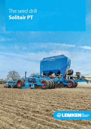 Посівні машини Lemken Solitair PT