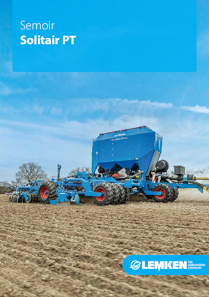 Посівні машини Lemken Solitair PT