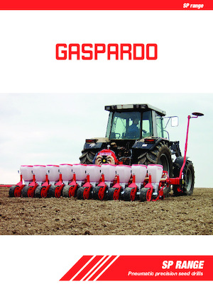 Посівні машини Gaspardo Sara 250 6R