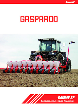 Посівні машини Gaspardo Sara 250 6R